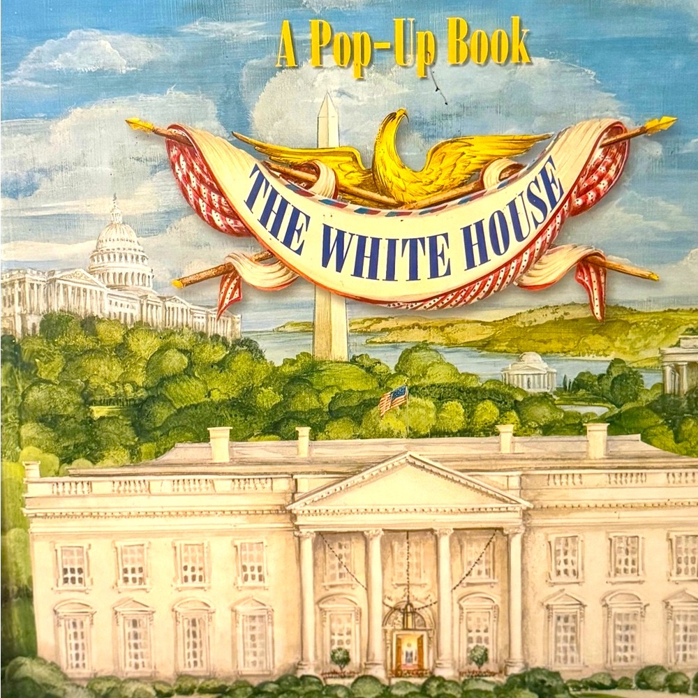 The White House - Pop-Up Book